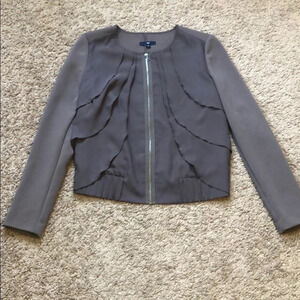 GAP Grey Detailed Jacket